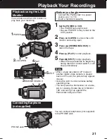 Предварительный просмотр 31 страницы Panasonic Palmcorder Multicam PV-DV73 Operating Instructions Manual