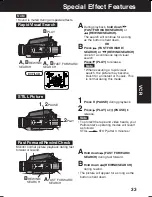 Предварительный просмотр 33 страницы Panasonic Palmcorder Multicam PV-DV73 Operating Instructions Manual