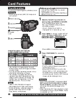 Предварительный просмотр 48 страницы Panasonic Palmcorder Multicam PV-DV73 Operating Instructions Manual