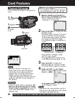 Предварительный просмотр 50 страницы Panasonic Palmcorder Multicam PV-DV73 Operating Instructions Manual