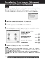 Предварительный просмотр 56 страницы Panasonic Palmcorder Multicam PV-DV73 Operating Instructions Manual