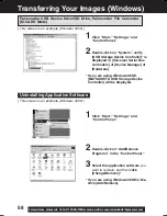 Предварительный просмотр 58 страницы Panasonic Palmcorder Multicam PV-DV73 Operating Instructions Manual