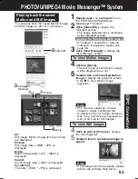 Предварительный просмотр 63 страницы Panasonic Palmcorder Multicam PV-DV73 Operating Instructions Manual