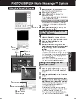 Предварительный просмотр 65 страницы Panasonic Palmcorder Multicam PV-DV73 Operating Instructions Manual