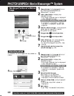 Предварительный просмотр 68 страницы Panasonic Palmcorder Multicam PV-DV73 Operating Instructions Manual