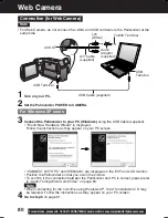 Предварительный просмотр 80 страницы Panasonic Palmcorder Multicam PV-DV73 Operating Instructions Manual