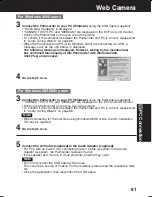 Предварительный просмотр 81 страницы Panasonic Palmcorder Multicam PV-DV73 Operating Instructions Manual