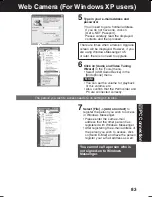 Предварительный просмотр 83 страницы Panasonic Palmcorder Multicam PV-DV73 Operating Instructions Manual