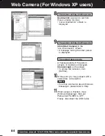 Предварительный просмотр 84 страницы Panasonic Palmcorder Multicam PV-DV73 Operating Instructions Manual