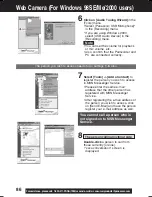 Предварительный просмотр 86 страницы Panasonic Palmcorder Multicam PV-DV73 Operating Instructions Manual