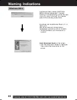 Предварительный просмотр 88 страницы Panasonic Palmcorder Multicam PV-DV73 Operating Instructions Manual