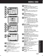 Предварительный просмотр 107 страницы Panasonic Palmcorder Multicam PV-DV73 Operating Instructions Manual