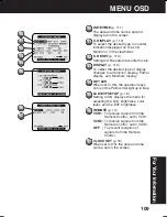 Предварительный просмотр 109 страницы Panasonic Palmcorder Multicam PV-DV73 Operating Instructions Manual