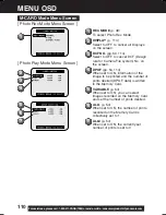 Предварительный просмотр 110 страницы Panasonic Palmcorder Multicam PV-DV73 Operating Instructions Manual