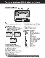 Предварительный просмотр 112 страницы Panasonic Palmcorder Multicam PV-DV73 Operating Instructions Manual