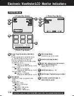 Предварительный просмотр 114 страницы Panasonic Palmcorder Multicam PV-DV73 Operating Instructions Manual