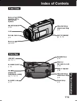 Предварительный просмотр 115 страницы Panasonic Palmcorder Multicam PV-DV73 Operating Instructions Manual