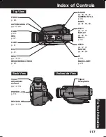 Предварительный просмотр 117 страницы Panasonic Palmcorder Multicam PV-DV73 Operating Instructions Manual