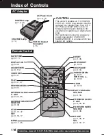 Предварительный просмотр 118 страницы Panasonic Palmcorder Multicam PV-DV73 Operating Instructions Manual