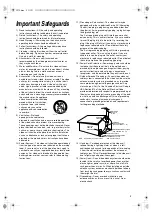 Предварительный просмотр 3 страницы Panasonic Palmcorder MultiCam PV-DV852 Operating Instructions Manual