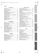 Предварительный просмотр 5 страницы Panasonic Palmcorder MultiCam PV-DV852 Operating Instructions Manual