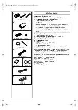 Предварительный просмотр 6 страницы Panasonic Palmcorder MultiCam PV-DV852 Operating Instructions Manual