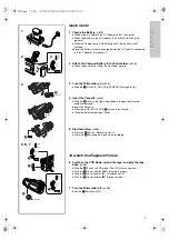 Предварительный просмотр 7 страницы Panasonic Palmcorder MultiCam PV-DV852 Operating Instructions Manual