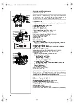 Предварительный просмотр 8 страницы Panasonic Palmcorder MultiCam PV-DV852 Operating Instructions Manual