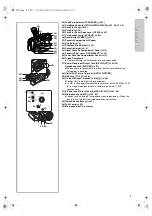 Предварительный просмотр 9 страницы Panasonic Palmcorder MultiCam PV-DV852 Operating Instructions Manual