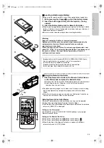 Предварительный просмотр 11 страницы Panasonic Palmcorder MultiCam PV-DV852 Operating Instructions Manual