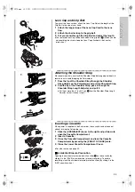 Предварительный просмотр 13 страницы Panasonic Palmcorder MultiCam PV-DV852 Operating Instructions Manual