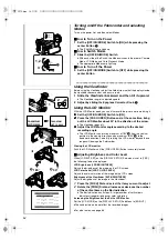 Предварительный просмотр 14 страницы Panasonic Palmcorder MultiCam PV-DV852 Operating Instructions Manual