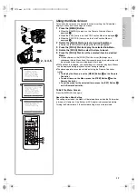 Предварительный просмотр 15 страницы Panasonic Palmcorder MultiCam PV-DV852 Operating Instructions Manual