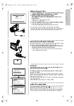 Предварительный просмотр 19 страницы Panasonic Palmcorder MultiCam PV-DV852 Operating Instructions Manual