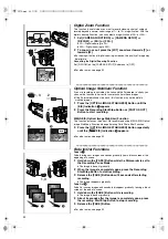 Предварительный просмотр 22 страницы Panasonic Palmcorder MultiCam PV-DV852 Operating Instructions Manual