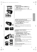 Предварительный просмотр 23 страницы Panasonic Palmcorder MultiCam PV-DV852 Operating Instructions Manual