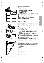 Предварительный просмотр 25 страницы Panasonic Palmcorder MultiCam PV-DV852 Operating Instructions Manual