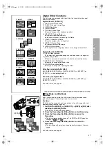 Предварительный просмотр 27 страницы Panasonic Palmcorder MultiCam PV-DV852 Operating Instructions Manual