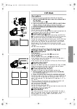 Предварительный просмотр 29 страницы Panasonic Palmcorder MultiCam PV-DV852 Operating Instructions Manual