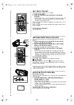 Предварительный просмотр 30 страницы Panasonic Palmcorder MultiCam PV-DV852 Operating Instructions Manual