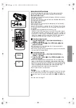 Предварительный просмотр 31 страницы Panasonic Palmcorder MultiCam PV-DV852 Operating Instructions Manual