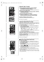 Предварительный просмотр 32 страницы Panasonic Palmcorder MultiCam PV-DV852 Operating Instructions Manual