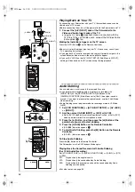 Предварительный просмотр 34 страницы Panasonic Palmcorder MultiCam PV-DV852 Operating Instructions Manual