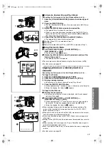 Предварительный просмотр 39 страницы Panasonic Palmcorder MultiCam PV-DV852 Operating Instructions Manual