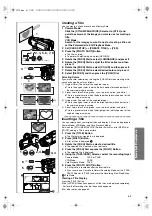 Предварительный просмотр 41 страницы Panasonic Palmcorder MultiCam PV-DV852 Operating Instructions Manual