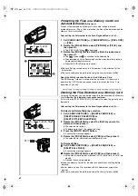 Предварительный просмотр 42 страницы Panasonic Palmcorder MultiCam PV-DV852 Operating Instructions Manual