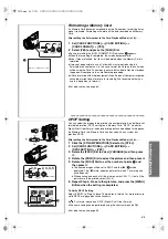 Предварительный просмотр 43 страницы Panasonic Palmcorder MultiCam PV-DV852 Operating Instructions Manual