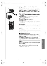 Предварительный просмотр 45 страницы Panasonic Palmcorder MultiCam PV-DV852 Operating Instructions Manual