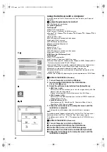 Предварительный просмотр 46 страницы Panasonic Palmcorder MultiCam PV-DV852 Operating Instructions Manual