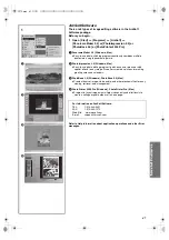 Предварительный просмотр 47 страницы Panasonic Palmcorder MultiCam PV-DV852 Operating Instructions Manual